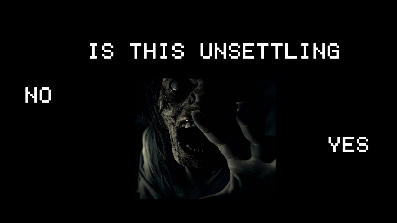 Playing "Anolog Horror" 