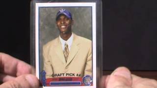 Chris Bosh 2003 Topps Draft Pick #4 Rookie Card