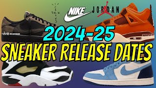 Nike And Air Jordan Retros 202425 Release Dates
