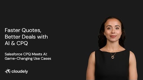 Salesforce CPQ and AI