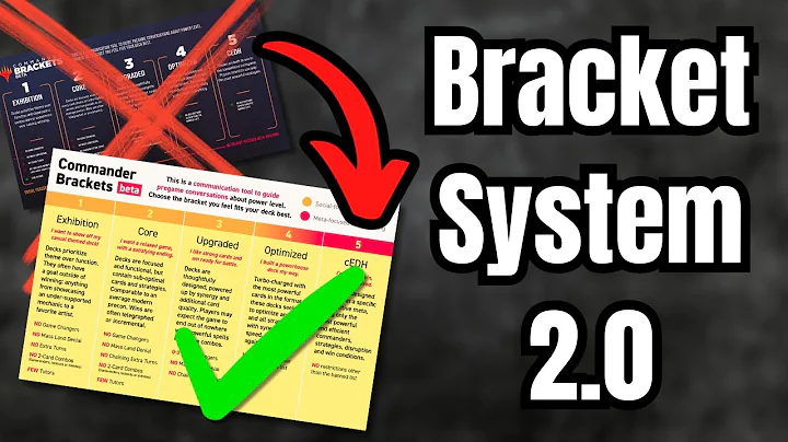 What's NEW with the Commander Bracket Update in Under 9 Minutes!