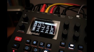ZODIAC - Syntakt SY Chip + Euclidean Mode (Dark Jam)