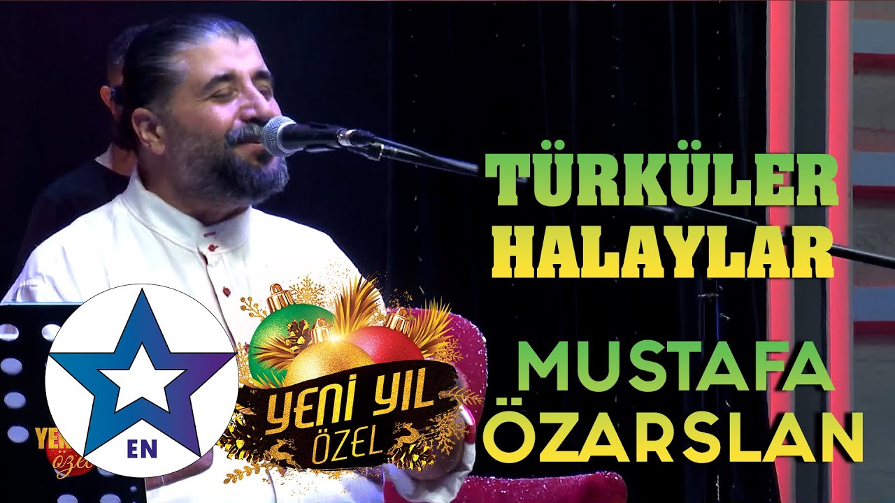 Trkler  Halaylar   Mustafa zarslan Yeni Yl zel 2024