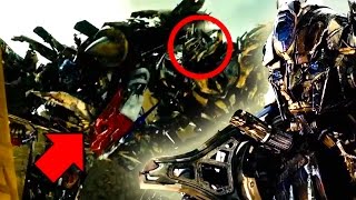Optimus Prime vs Megatron and The Fallen - Transformers Revenge of The Fallen Fight Scene Breakdown