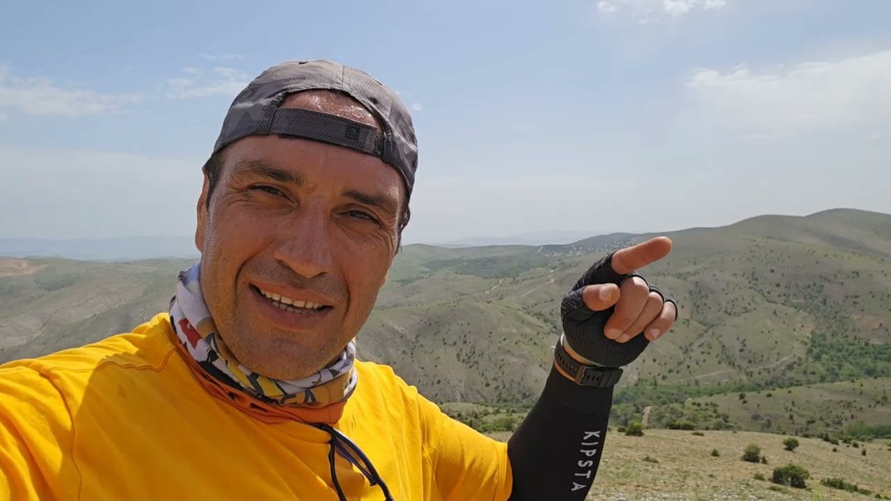 Elazığ - Dişidi - Hal - Bölükçalı - Birvan - Yukarı Çakmak - Elazığ rotası.