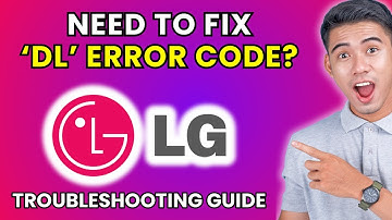 How to Fix DL Error on LG Washing Machine [2025 Method]