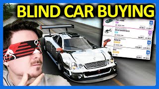 Forza Horizon 5 : Blindfolded Hypercar Buying Challenge!!