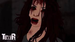 Walking Alone from School Horror Story Animated Horror Stories  #storyteller_saqlain