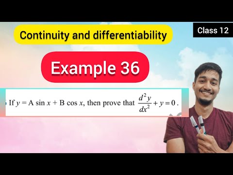 Continuity and Differentiability Example 36 | Example 36 Chapter 5 Class 12