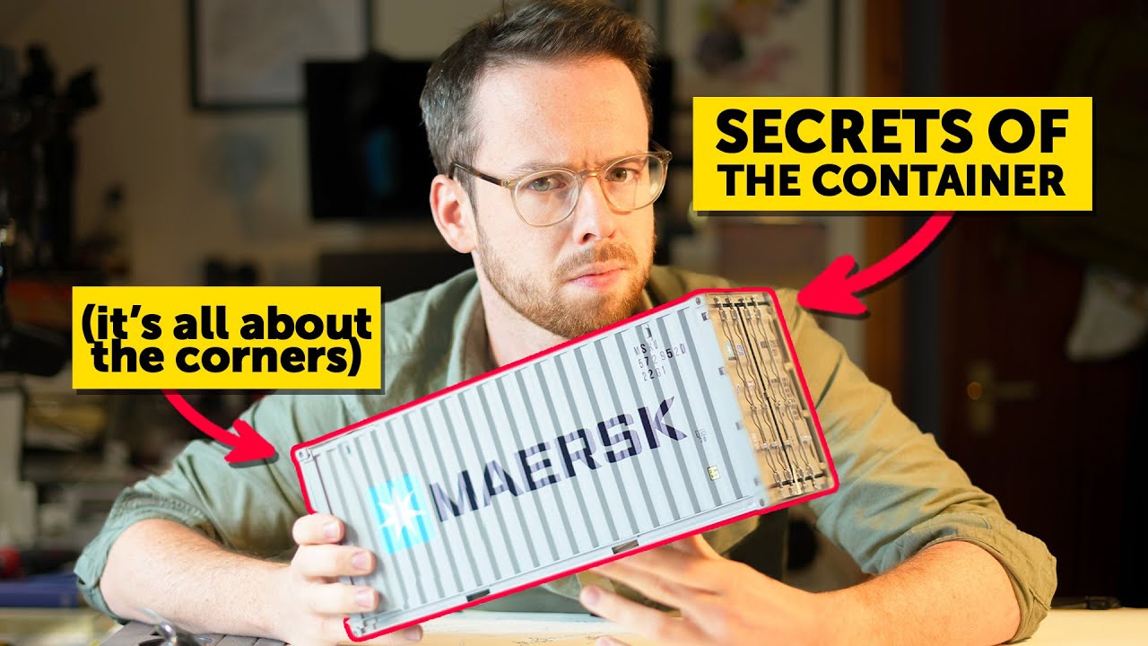 How Shipping Containers Took Over The World then Broke It YouTube How Shipping Containers Took Over The World then Broke It YouTube