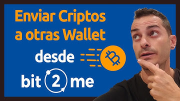Enviar Criptomonedas desde Bit2Me 👉 A otras Direcciones