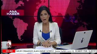 ANA HABER İHSAN ELİAÇIK 08 09 2017