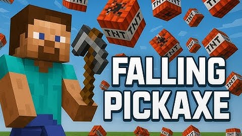 Falling Pickaxe LIVE ⛏️ | Chat Controls Everything | Interactive Python Game Stream