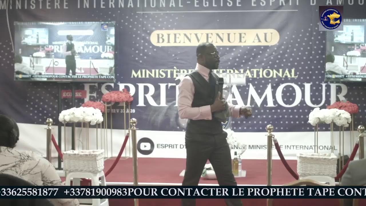 culte du dimanche 08/02/2026 THEME COMMENT SORTIR DES EMBARGOS SPIRITUEL