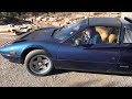 1985 Ferrari 308 GTS, Dark Metallic Blue