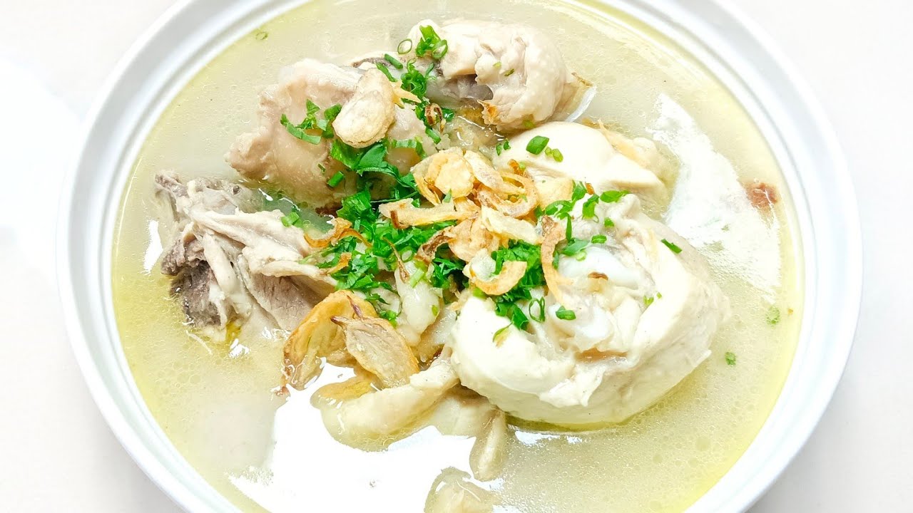 Ini resep SUP AYAM yg super enak,BERKALDU DAN GAK AMIS,di jamin bikin ketagihan Ini resep SUP AYAM yg super enak,BERKALDU DAN GAK AMIS,di jamin bikin ketagihan