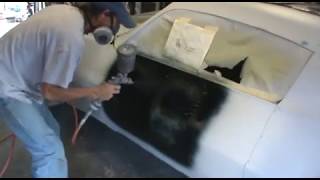 DIY - How To The Start of Painting My Race Car Black Part 1 - Spray Automotive Cars by Keith B 29 views 4 years ago 3 minutes, 9 seconds