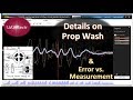 Details on Prop. Wash | Error vs. Measurement