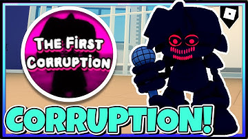 How to get "The first corruption" BADGE + CORRUPTION MORPH in A Funky FNF RP