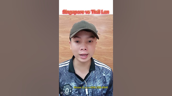 Asean Championship : Singapore vs Thái Lan #shorts