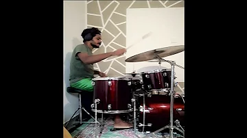 swarnapaliye | drum cover | music | thisara anuhas