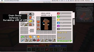 Minecraft - Hack/Mine Mod - Ranger