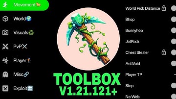 MCPE Toolbox 1.21.121+ | Ultimate 32-Bit Hack – Insane Features!