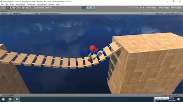 Unity3D rope bridge