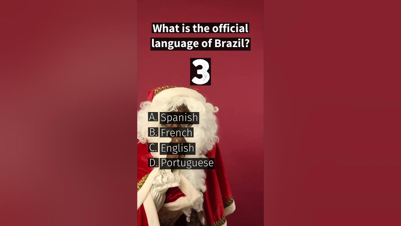 What is the official language of brazil youtube