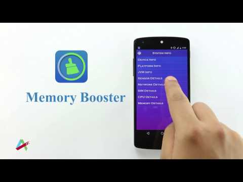 Memory Booster Android App Source Code | AppSourceHub