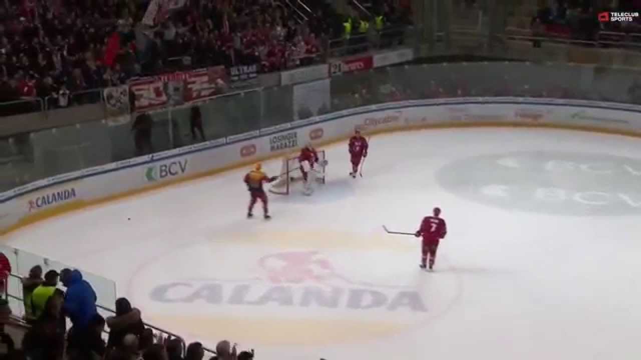 Lausanne Hockey Club – Rapperswil-Jona Lakers 1-0 - YouTube