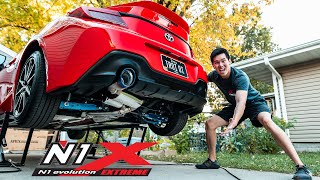 Dream JDM GR86 Exhaust Setup | Road to SEMA 2023