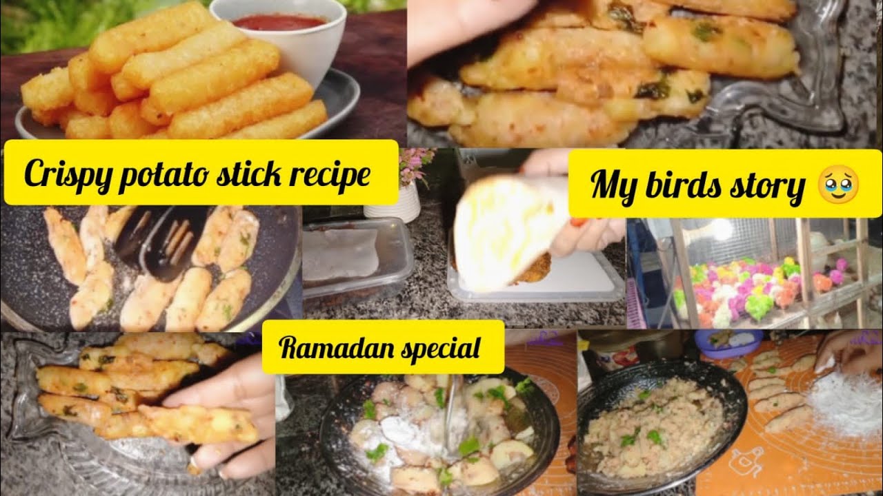 Potato sticks with a twist || A must try snack recipe || vlog