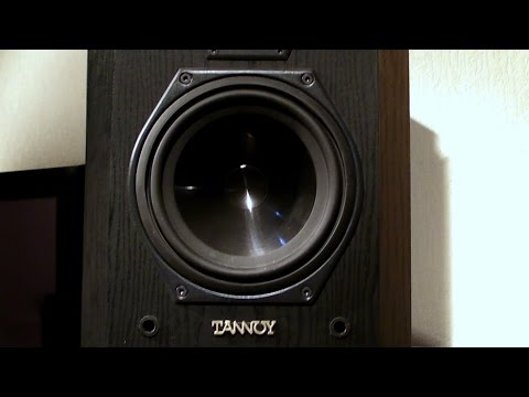 Tannoy 605 (sixes) review - YouTube