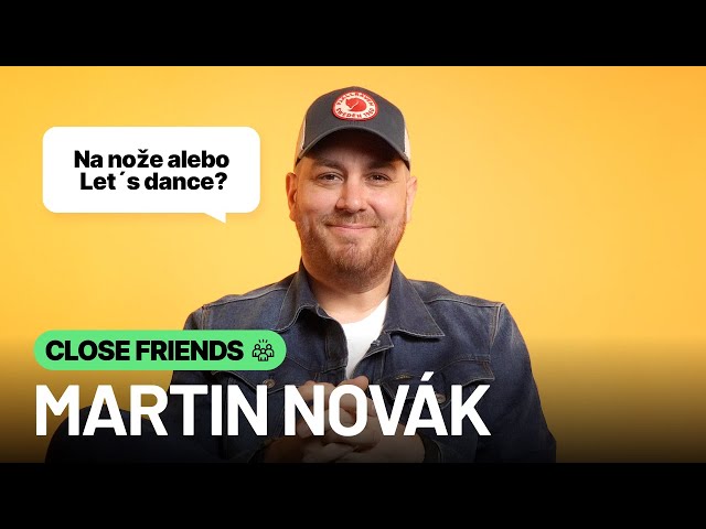 13 osobných otázok na šéfkuchára Martina Nováka z Na nože a Let´s Dance (CLOSE FRIENDS) class=
