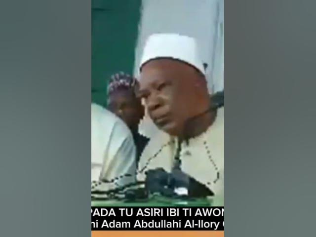 ITAN YORUBA By Sheikh Habeebllahi Adam Abdullahi Al-Ilory OON Mudirul Markaz