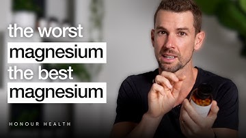 The 2 Worst & 2 Best Magnesium Supplements