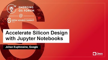 Accelerate Silicon Design with Jupyter Notebooks - Johan Euphrosine, Google