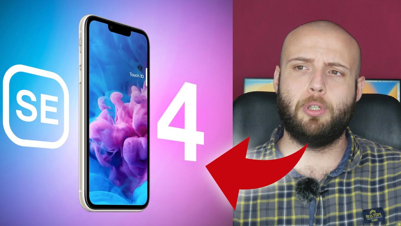 iPHONE SE 4 È REALE: USB C, NOTCH, OLED e 5G Apple! - YouTube