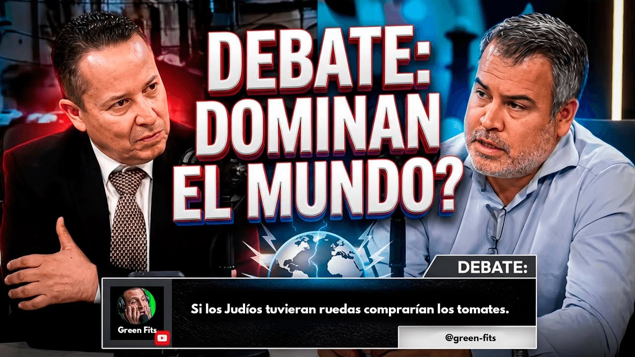 DEBATE: CÓMO DOMINAN LOS JUDÍOS EL MUNDO?