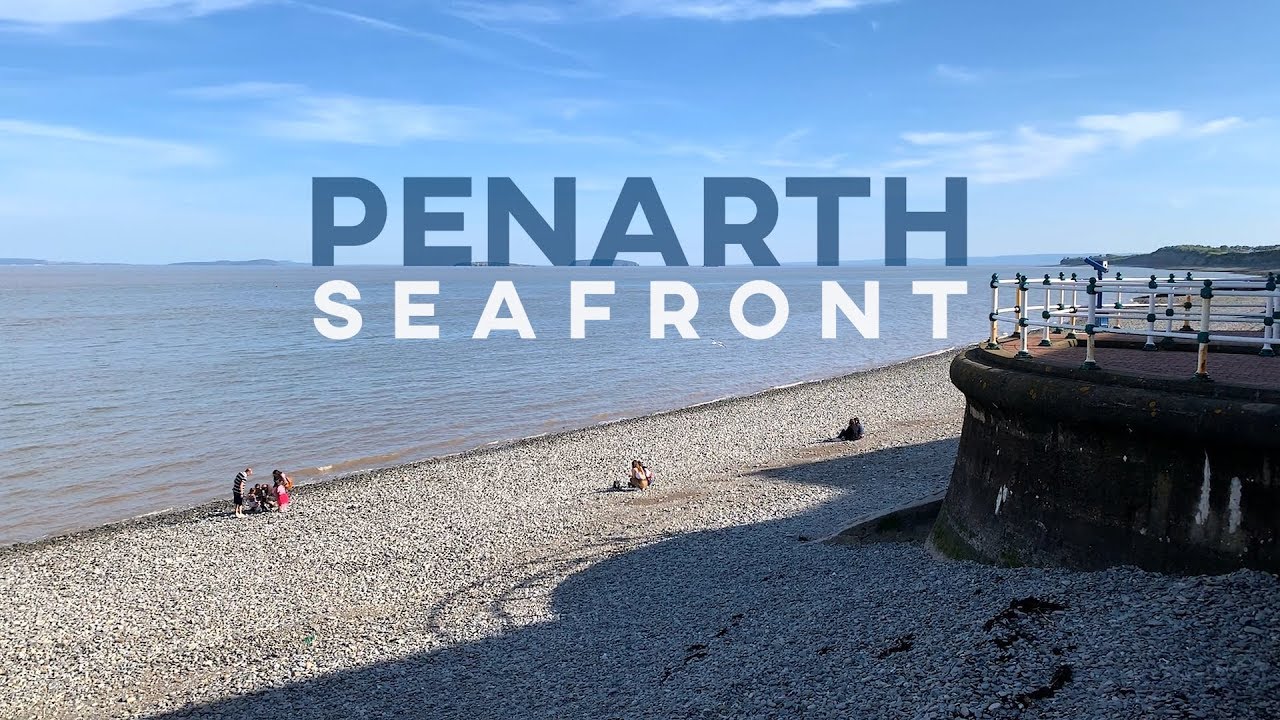 Penarth Seafront The Garden by the Sea YouTube