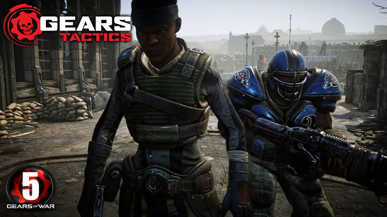 Gears Tactics - Experienced Difficulty #5 - Sniper Fails