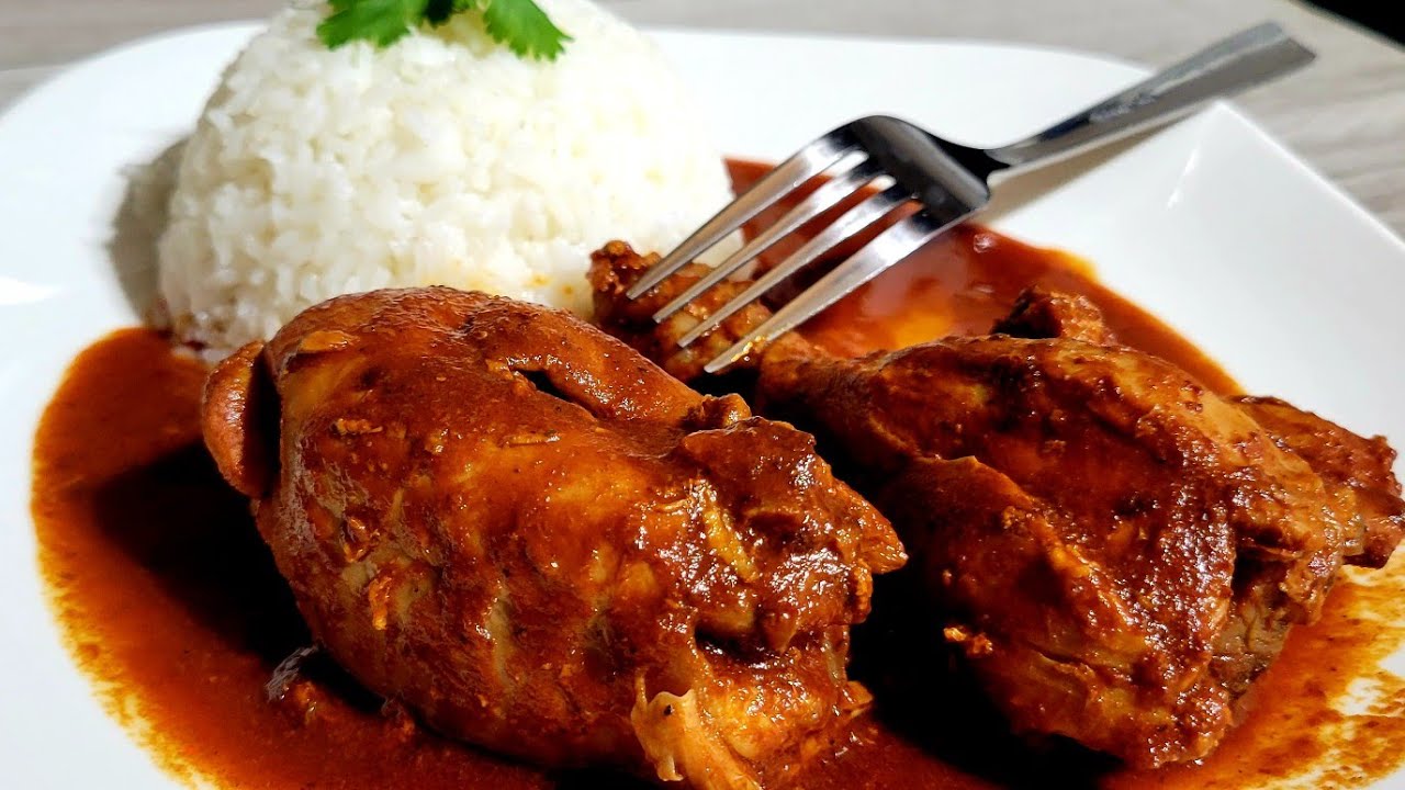 Barbacoa de pollo riquísima y fácil extremadamente delicioso - YouTube