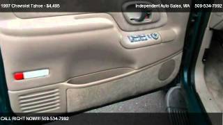 1997 Chevrolet Tahoe LT - for sale in Spokane Valley, WA 99212