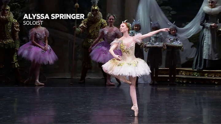 Houston Ballet Dancer Profiles | Soloist Alyssa Sp...