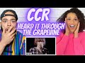 ONE OF OUR FAVORITE BANDS..| FIRST TIME HEARING CCR - Heard It Through The Grapevine REACTION