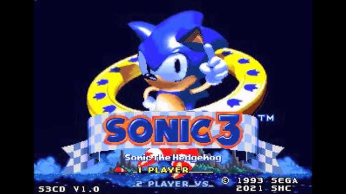 Sonic 3 Unlocked: The face of a hero, part 1