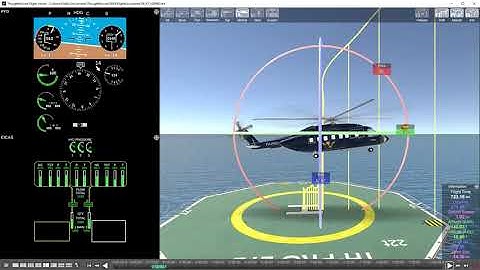 3D Animated Helicopter Flight Data Monitoring (HFDM) Software