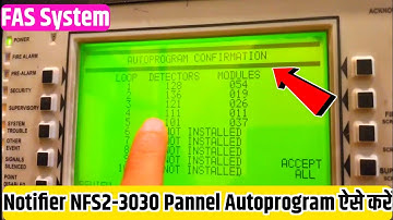 How to Autoprogram in Notifier By Honeywell