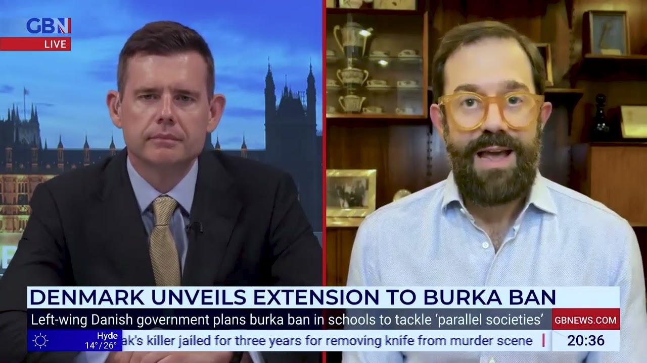 Should there be a Burqa ban? Jonathan Sacerdoti on why face coverings in public are anti-social
